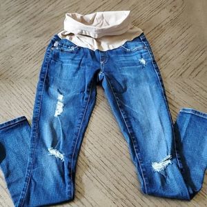 AG maternity jeans size 24